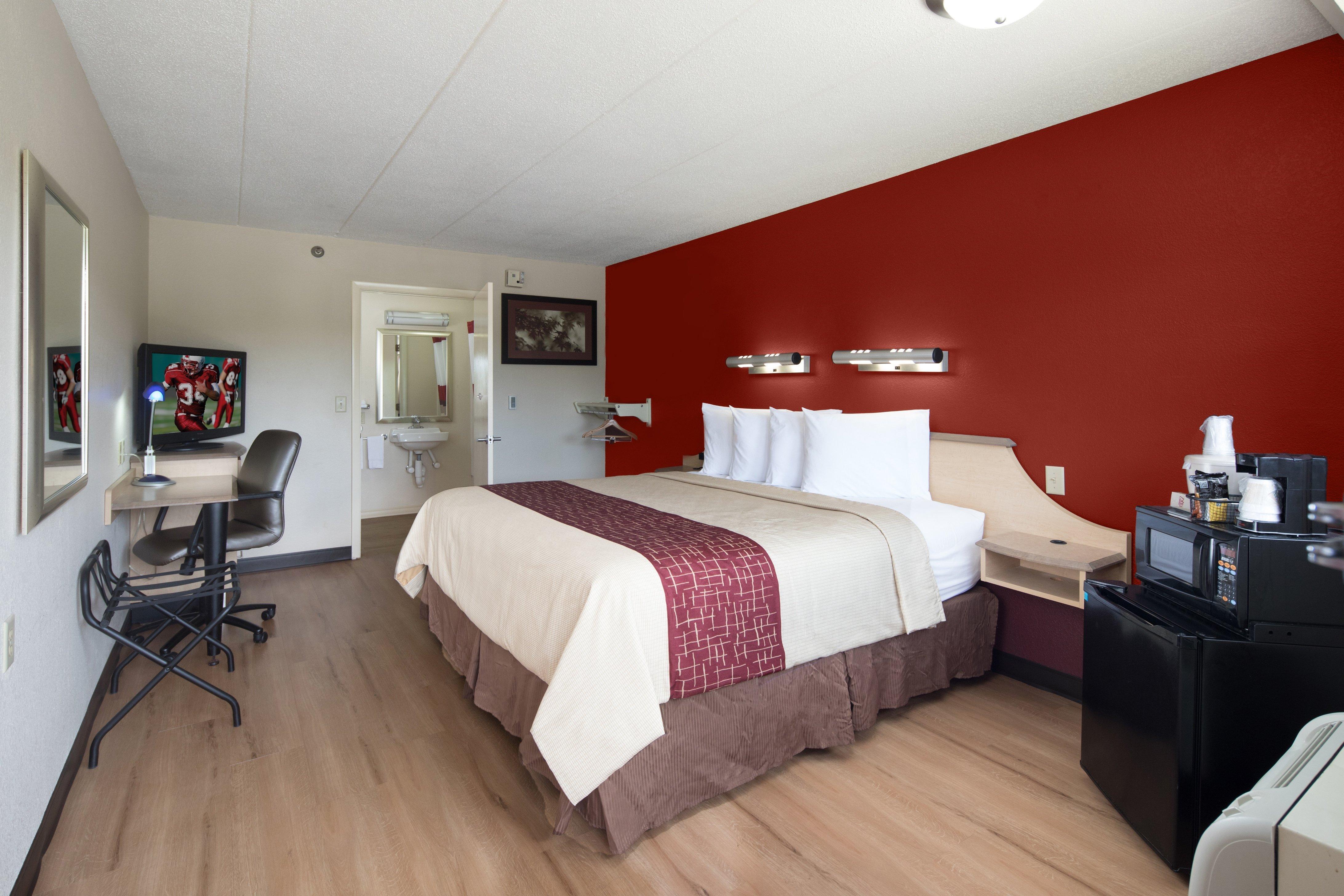 Red Roof Inn Cincinnati Northeast - Blue Ash Extérieur photo