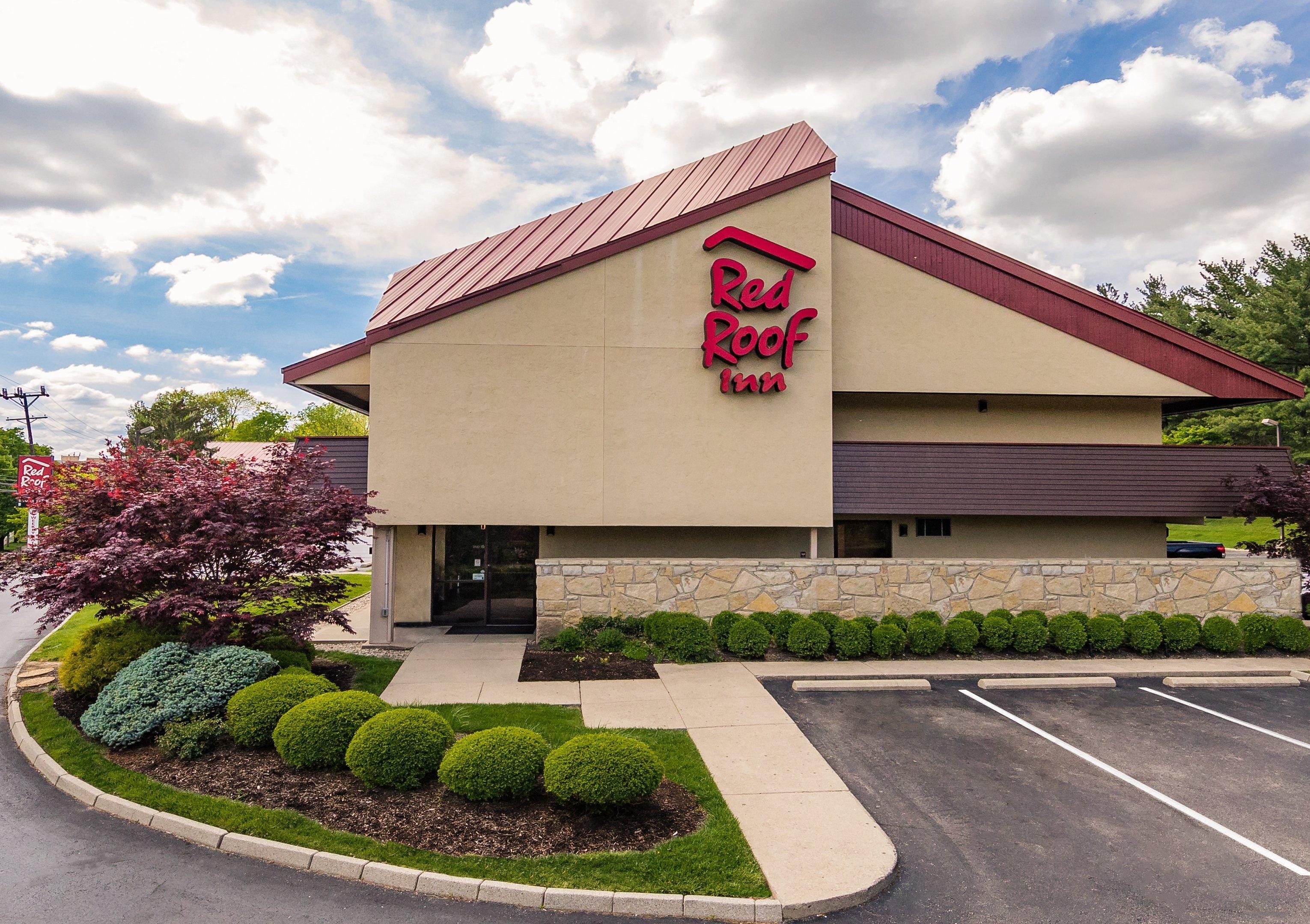 Red Roof Inn Cincinnati Northeast - Blue Ash Extérieur photo