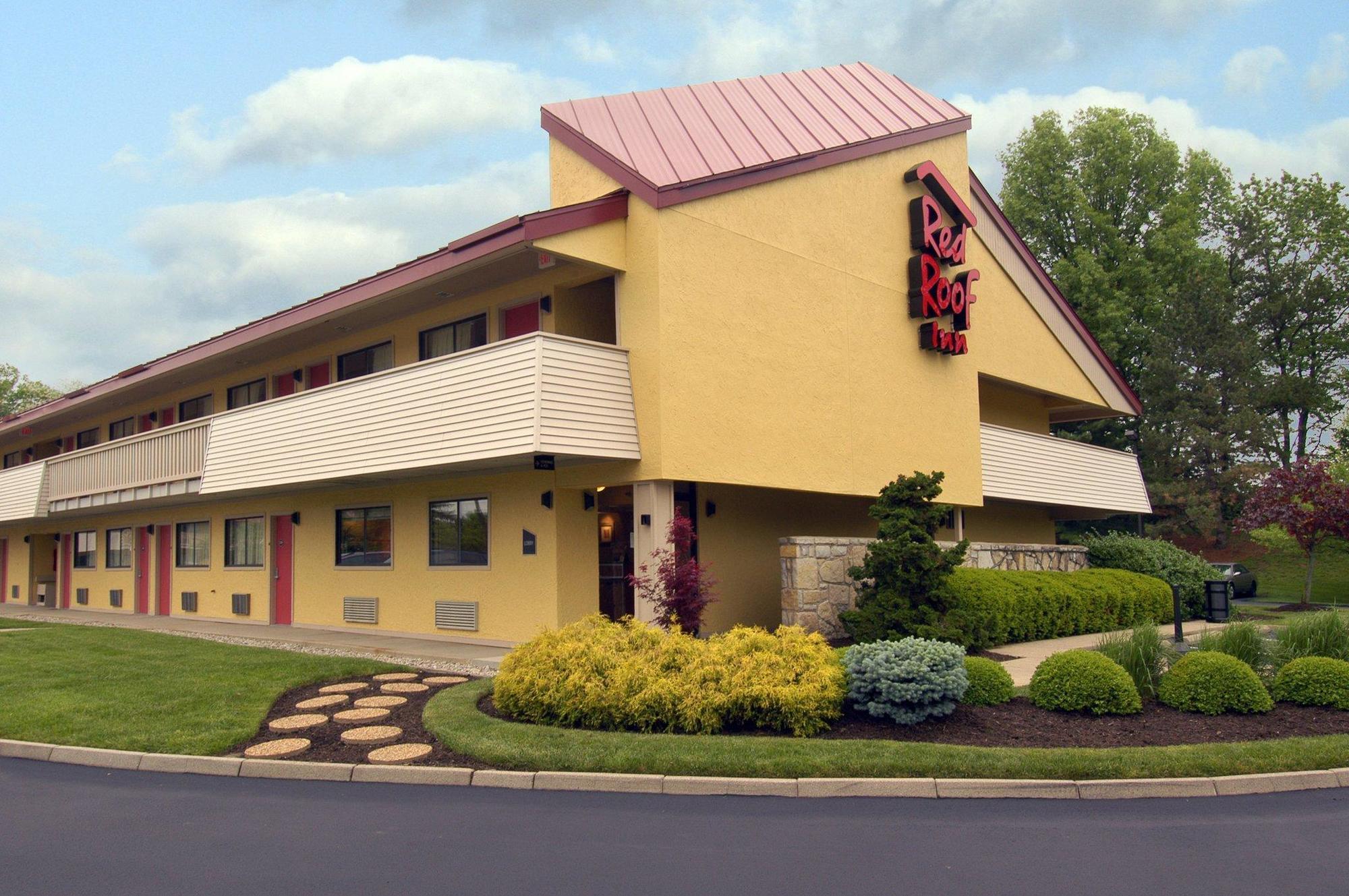 Red Roof Inn Cincinnati Northeast - Blue Ash Extérieur photo
